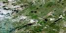 074K05 Cluff Lake Aerial Satellite Photo Thumbnail