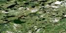 074K12 Bartlett Lake Aerial Satellite Photo Thumbnail