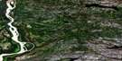 074M06 Bocquene Lake Aerial Satellite Photo Thumbnail