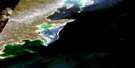 074N05 Maurice Bay Aerial Satellite Photo Thumbnail