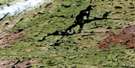 074N16 Ena Lake Aerial Satellite Photo Thumbnail