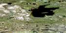 074O03 Richards Lake Aerial Satellite Photo Thumbnail
