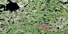 074O09 Fontaine Lake Aerial Satellite Photo Thumbnail