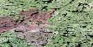 074O13 Dardier Lake Aerial Satellite Photo Thumbnail