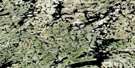 074P13 Dodge Lake Aerial Satellite Photo Thumbnail