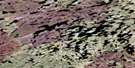 075B03 Dunvegan Lake Aerial Satellite Photo Thumbnail