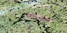 075C07 Escort Lake Aerial Satellite Photo Thumbnail