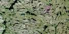 075D02 Hanging Ice Lake Aerial Satellite Photo Thumbnail