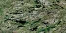 075D03 Schaefer Lakes Aerial Satellite Photo Thumbnail