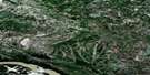 075D04 Fort Smith Aerial Satellite Photo Thumbnail