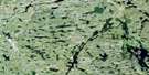 075D08 Bedodid Lake Aerial Satellite Photo Thumbnail