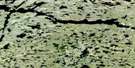 075E16 Gagnon Lake Aerial Satellite Photo Thumbnail