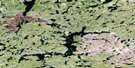 075F03 Powder Lake Aerial Satellite Photo Thumbnail