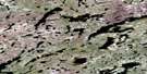 075G05 Garceau Lake Aerial Satellite Photo Thumbnail