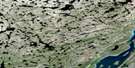 075L12 Taltheilei Narrows Aerial Satellite Photo Thumbnail