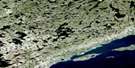 075L14 Akaitcho Lake Aerial Satellite Photo Thumbnail