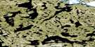 075N15 Taylor Lake Aerial Satellite Photo Thumbnail