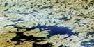 075O08 Mary Frances Lake Aerial Satellite Photo Thumbnail