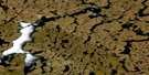 075O11 Ptarmigan Lake Aerial Satellite Photo Thumbnail
