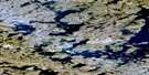 075P04 Tyrrell Lake Aerial Satellite Photo Thumbnail