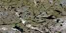 075P11 Hoare Lake Aerial Satellite Photo Thumbnail