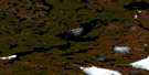 076C09 Muskox Lake Aerial Satellite Photo Thumbnail