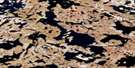 076C11 Glowworm Lake Aerial Satellite Photo Thumbnail