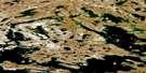 076D09 Paul Lake Aerial Satellite Photo Thumbnail