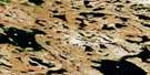 076F03 Ghurka Lake Aerial Satellite Photo Thumbnail