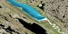 076J06 Kenyon Lake Aerial Satellite Photo Thumbnail