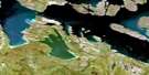076N08 Goulburn Lake Aerial Satellite Photo Thumbnail