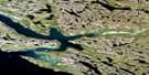 076O03 Gordon Bay Aerial Satellite Photo Thumbnail