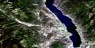 082E12 Summerland Aerial Satellite Photo Thumbnail