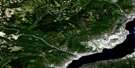 082E13 Peachland Aerial Satellite Photo Thumbnail