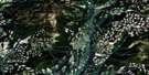 082E15 Damfino Creek Aerial Satellite Photo Thumbnail