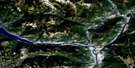 082F05 Castlegar Aerial Satellite Photo Thumbnail