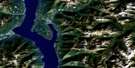082F10 Crawford Bay Aerial Satellite Photo Thumbnail