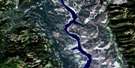 082G03 Lake Koocanusa Aerial Satellite Photo Thumbnail