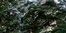 082G05 Moyie Lake Aerial Satellite Photo Thumbnail