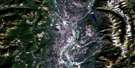 082G13 Skookumchuck Aerial Satellite Photo Thumbnail