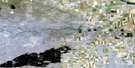 082H01 Milk River Aerial Satellite Photo Thumbnail