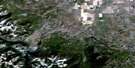 082H04 Waterton Lakes Aerial Satellite Photo Thumbnail