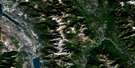 082J05 Fairmont Hot Springs Aerial Satellite Photo Thumbnail