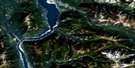 082K04 Nakusp Aerial Satellite Photo Thumbnail