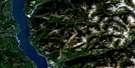 082K05 St Leon Creek Aerial Satellite Photo Thumbnail