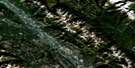 082K16 Spillimacheen Aerial Satellite Photo Thumbnail