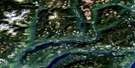 082M05 North Barriere Lake Aerial Satellite Photo Thumbnail