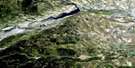 082O02 Jumpingpound Creek Aerial Satellite Photo Thumbnail