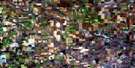 082P05 Irricana Aerial Satellite Photo Thumbnail