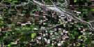 082P07 Drumheller Aerial Satellite Photo Thumbnail
